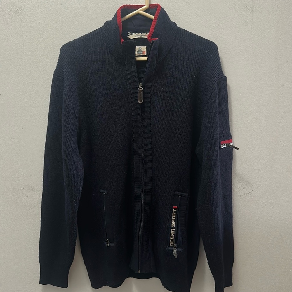 Ocean Sport Jacket Made In Italy-Large